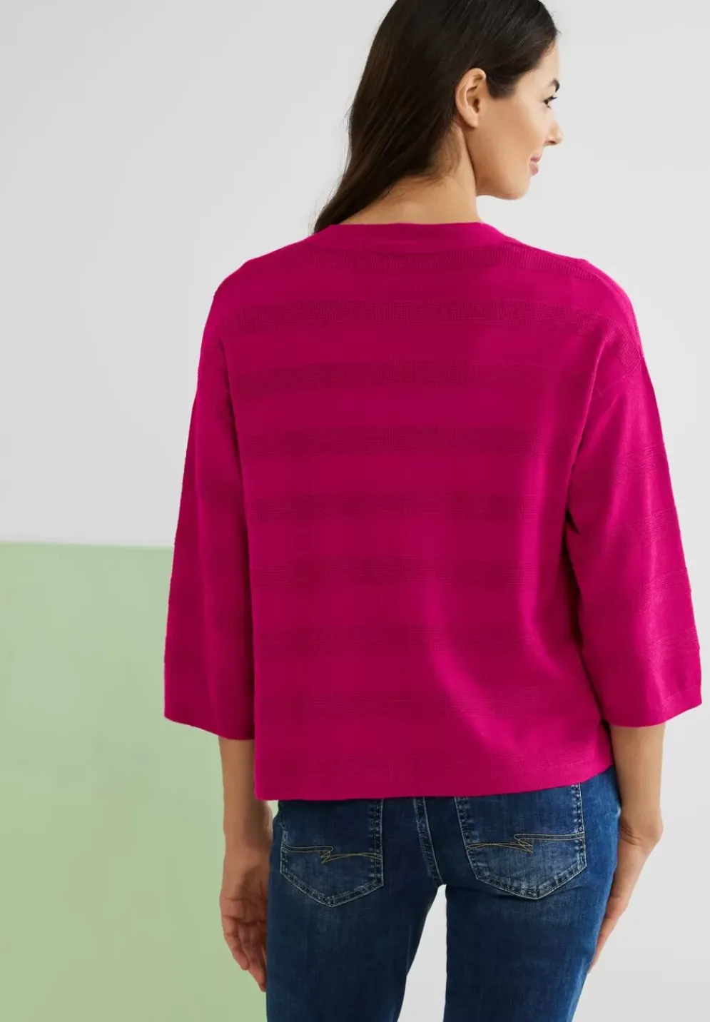 Cardigan In Kimono Form