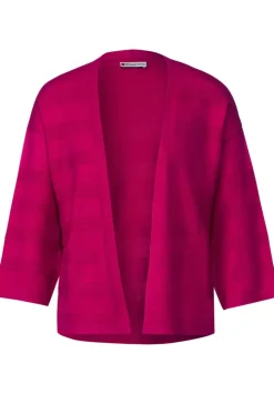 Cardigan In Kimono Form