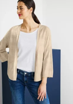 Cardigan In Kimono Form