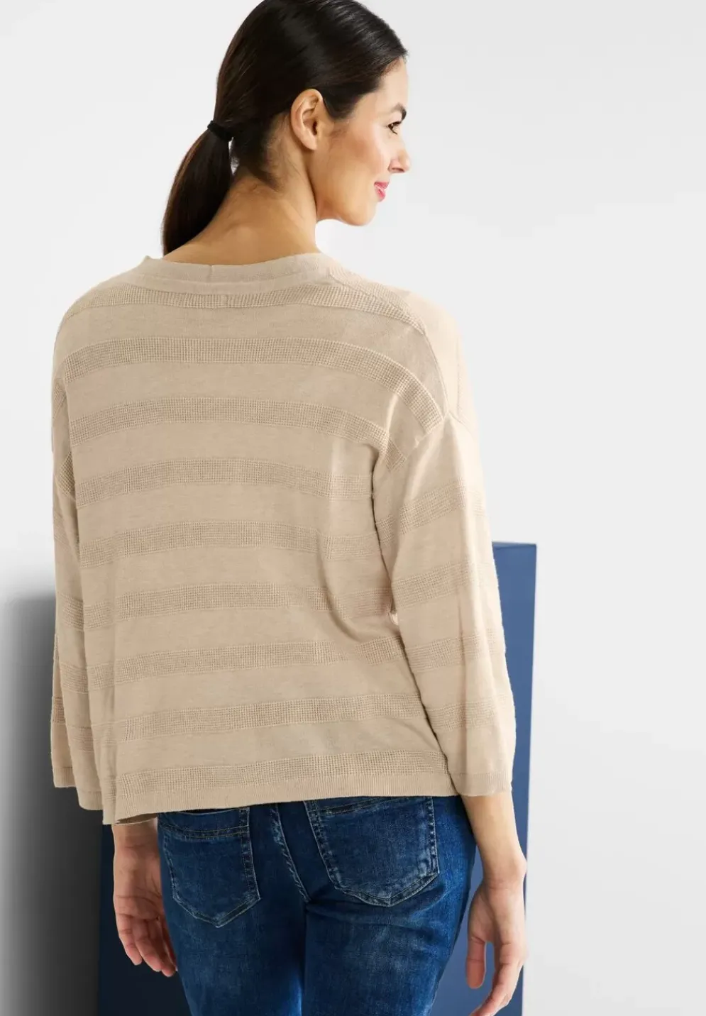 Cardigan In Kimono Form