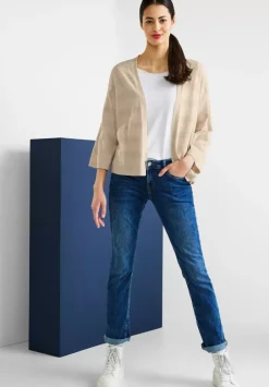 Cardigan In Kimono Form
