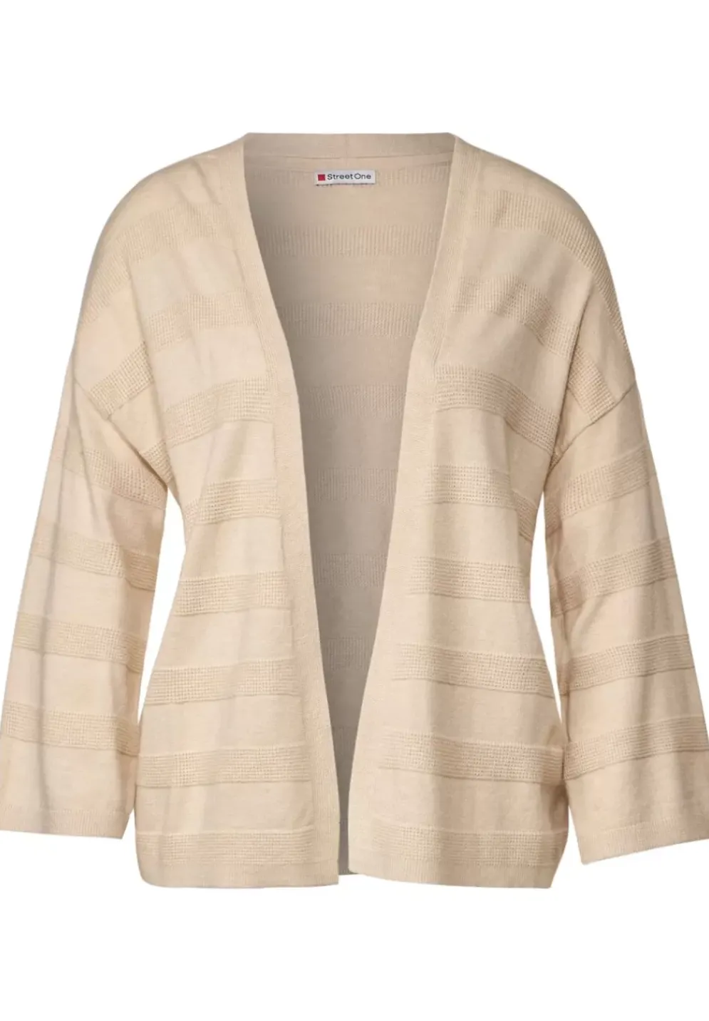 Cardigan In Kimono Form