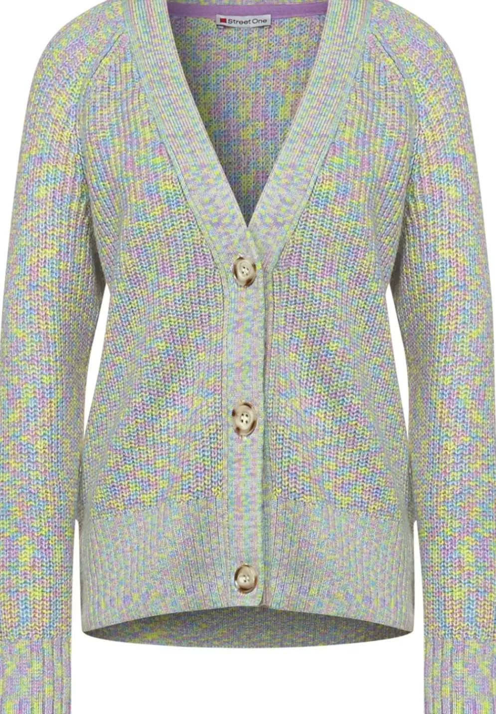 Cardigan In Multicolour