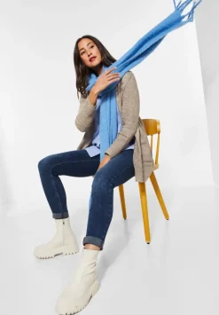 Cardigan In Strickoptik
