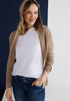 Cardigan In Unifarbe
