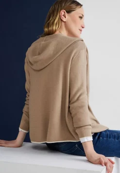 Cardigan In Unifarbe