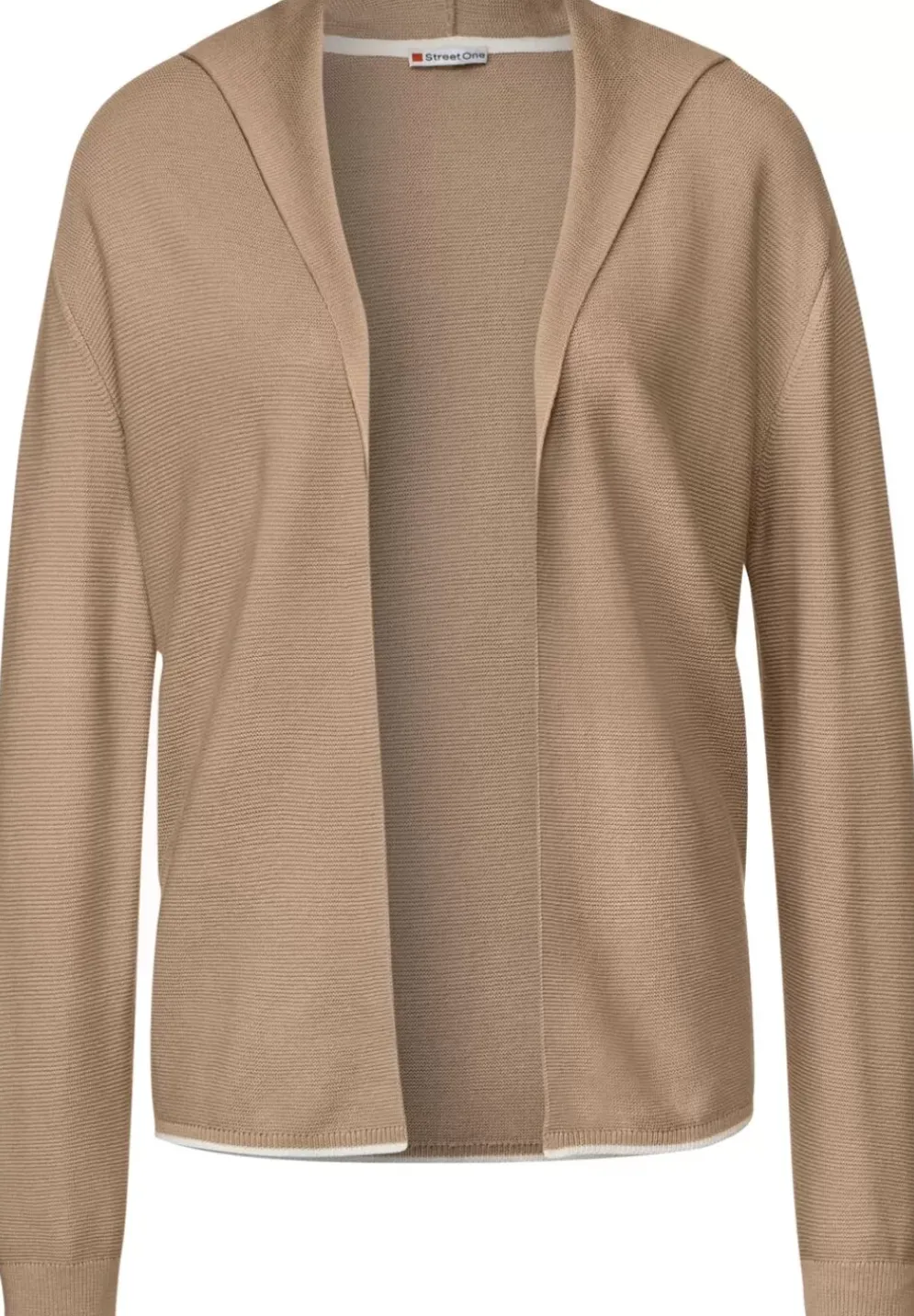 Cardigan In Unifarbe