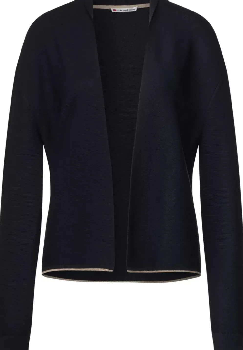 Cardigan In Unifarbe