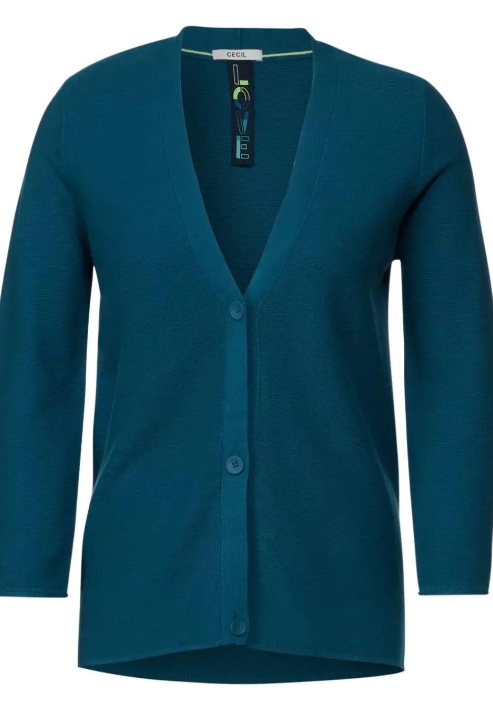 Cardigan Mit 3/4 Armel