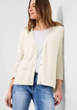 Cardigan Mit 3/4 Armel