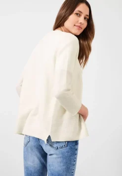 Cardigan Mit 3/4 Armel