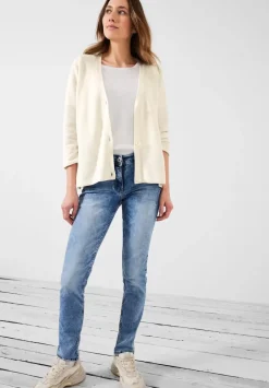 Cardigan Mit 3/4 Armel