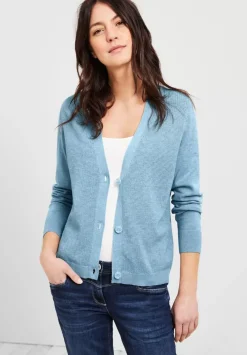 Cardigan Mit Struktur