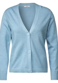 Cardigan Mit Struktur