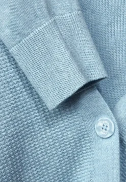 Cardigan Mit Struktur
