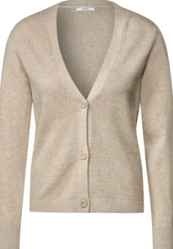 Cardigan Mit Struktur