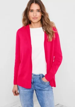 Cardigan Mit Strukturmix