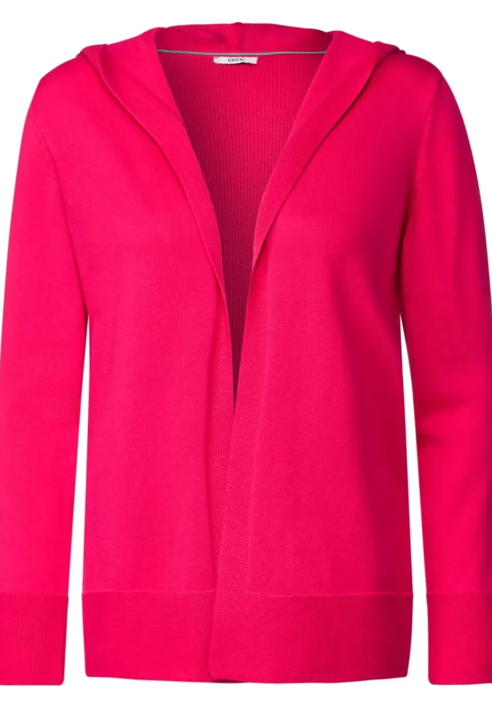 Cardigan Mit Strukturmix