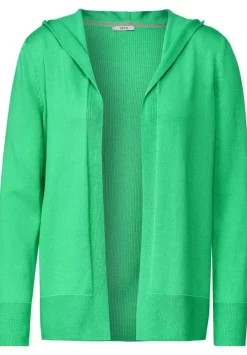 Cardigan Mit Strukturmix