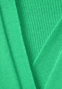Cardigan Mit Strukturmix