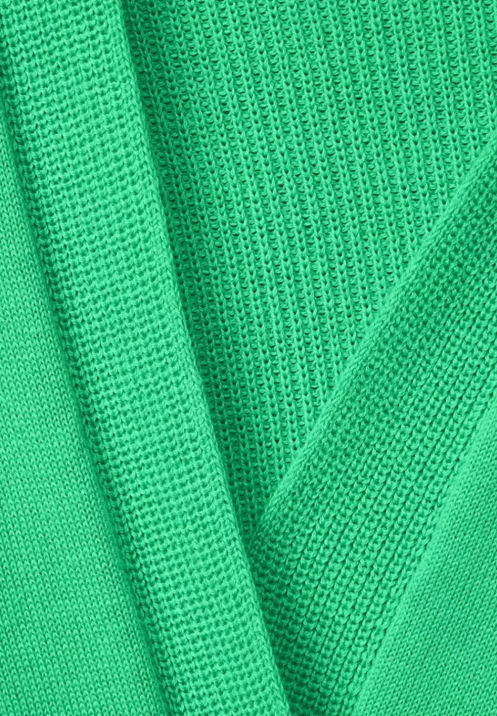 Cardigan Mit Strukturmix