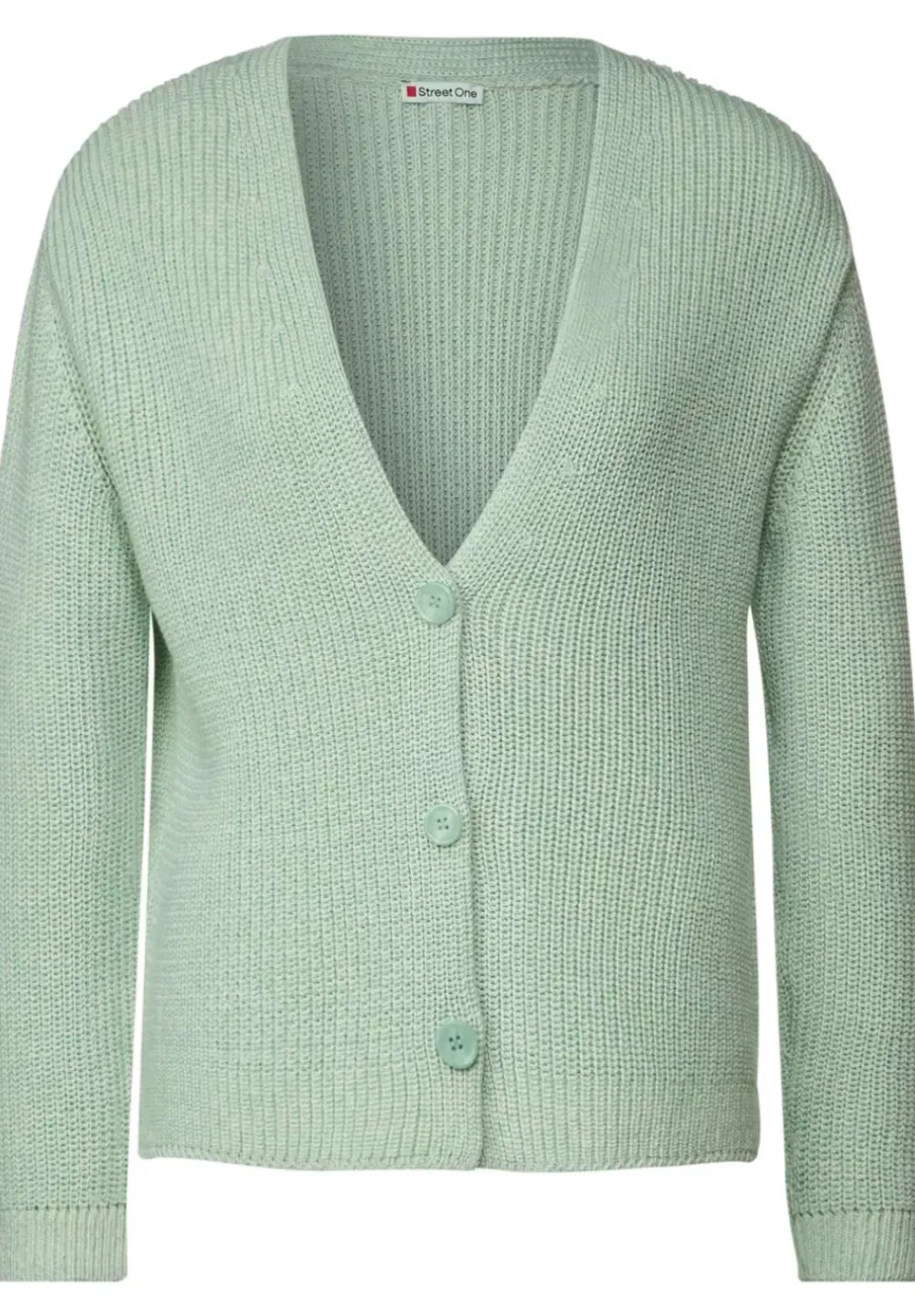Cardigan Mit V-Ausschnitt