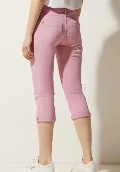 Casual Fit 3/4 Jeans