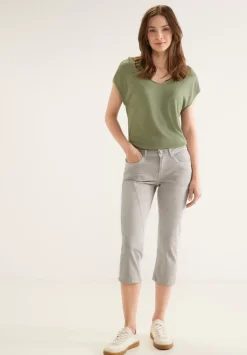 Casual Fit 3/4 Jeans