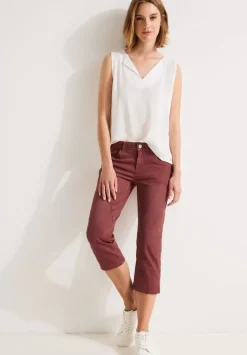Casual Fit 3/4 Jeans
