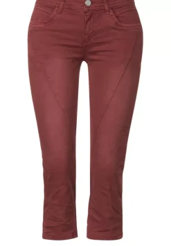 Casual Fit 3/4 Jeans