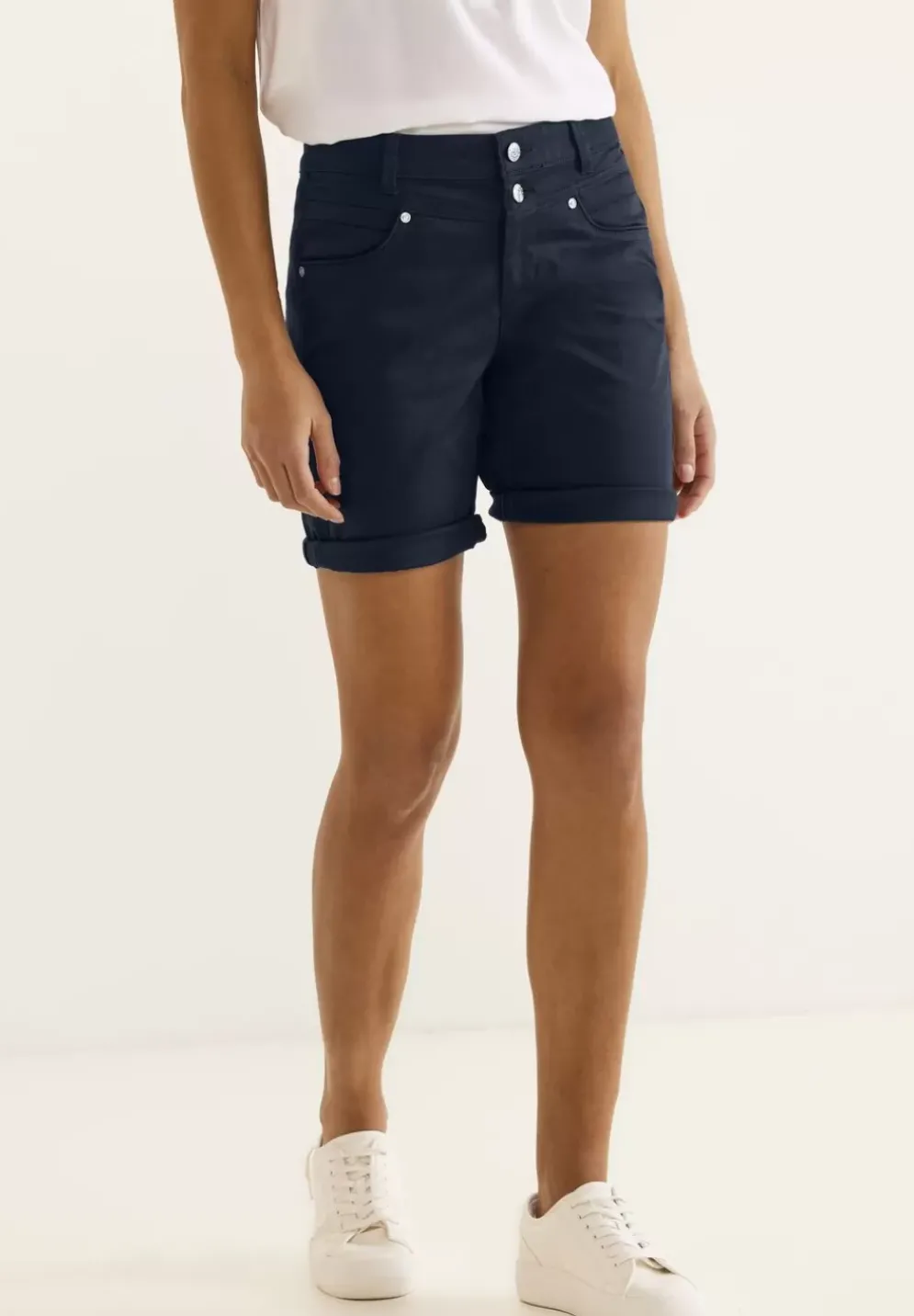 Casual Fit Bermuda