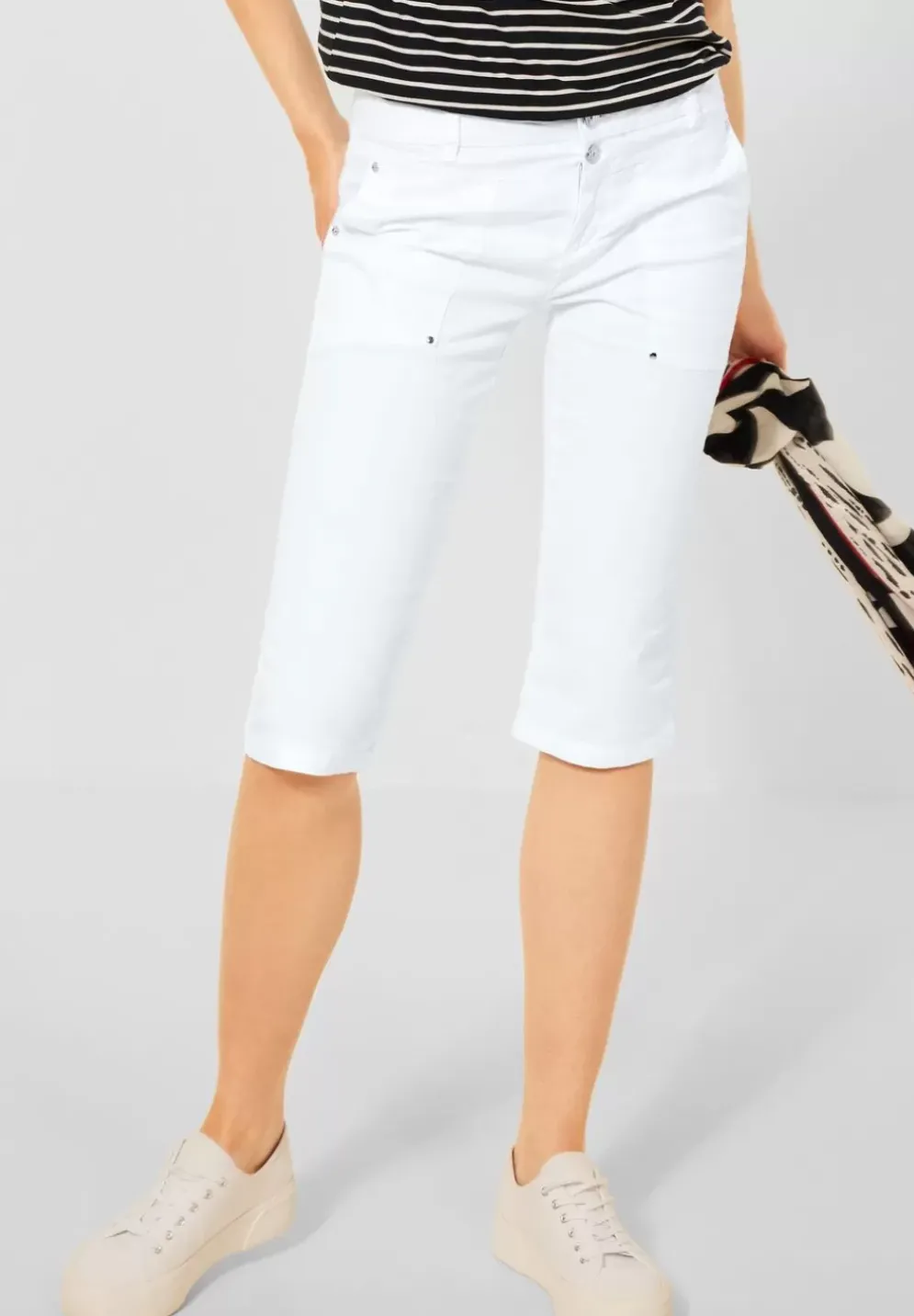 Casual Fit Bermuda