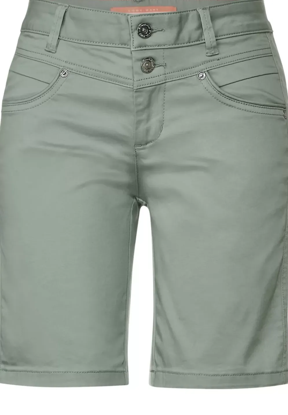 Casual Fit Bermuda