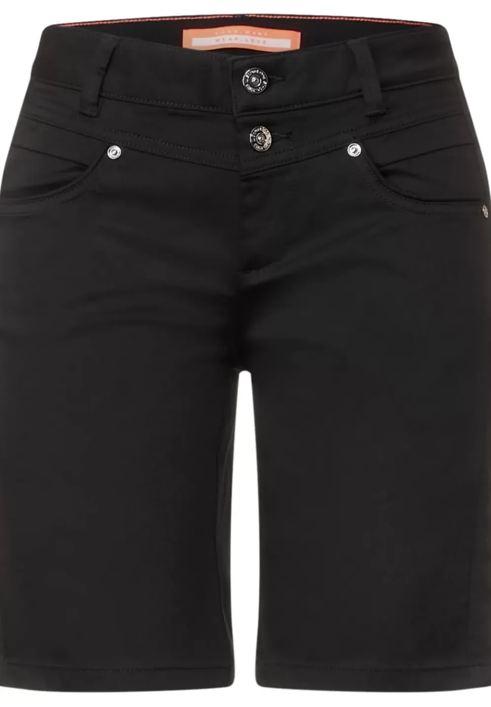 Casual Fit Bermuda