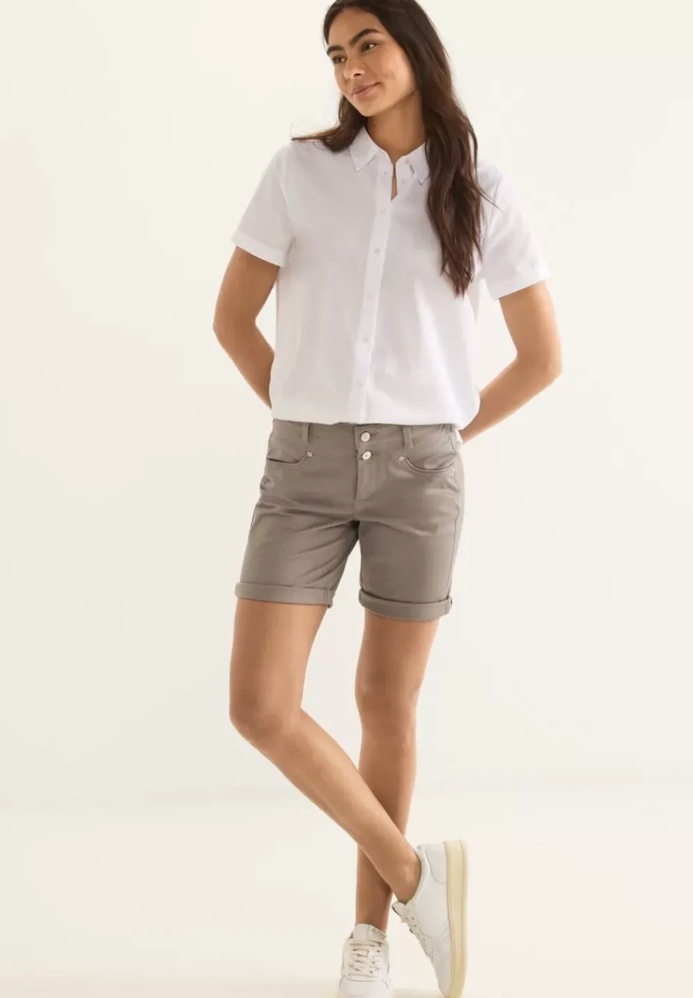Casual Fit Bermuda