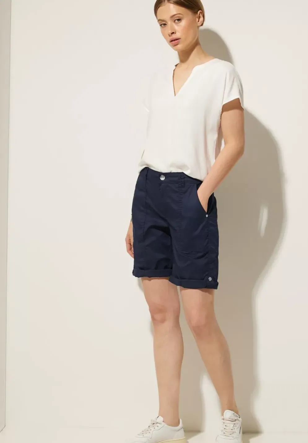 Casual Fit Bermudashorts