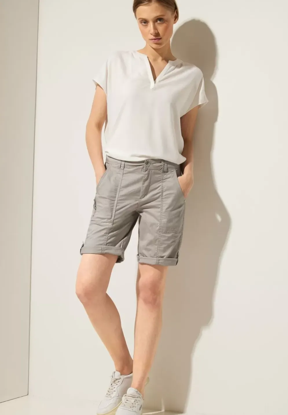 Casual Fit Bermudashorts