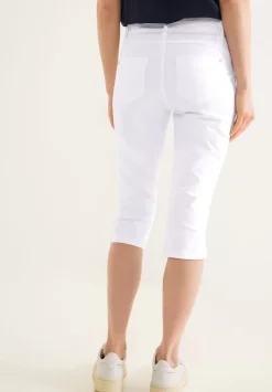 Casual Fit Caprihose