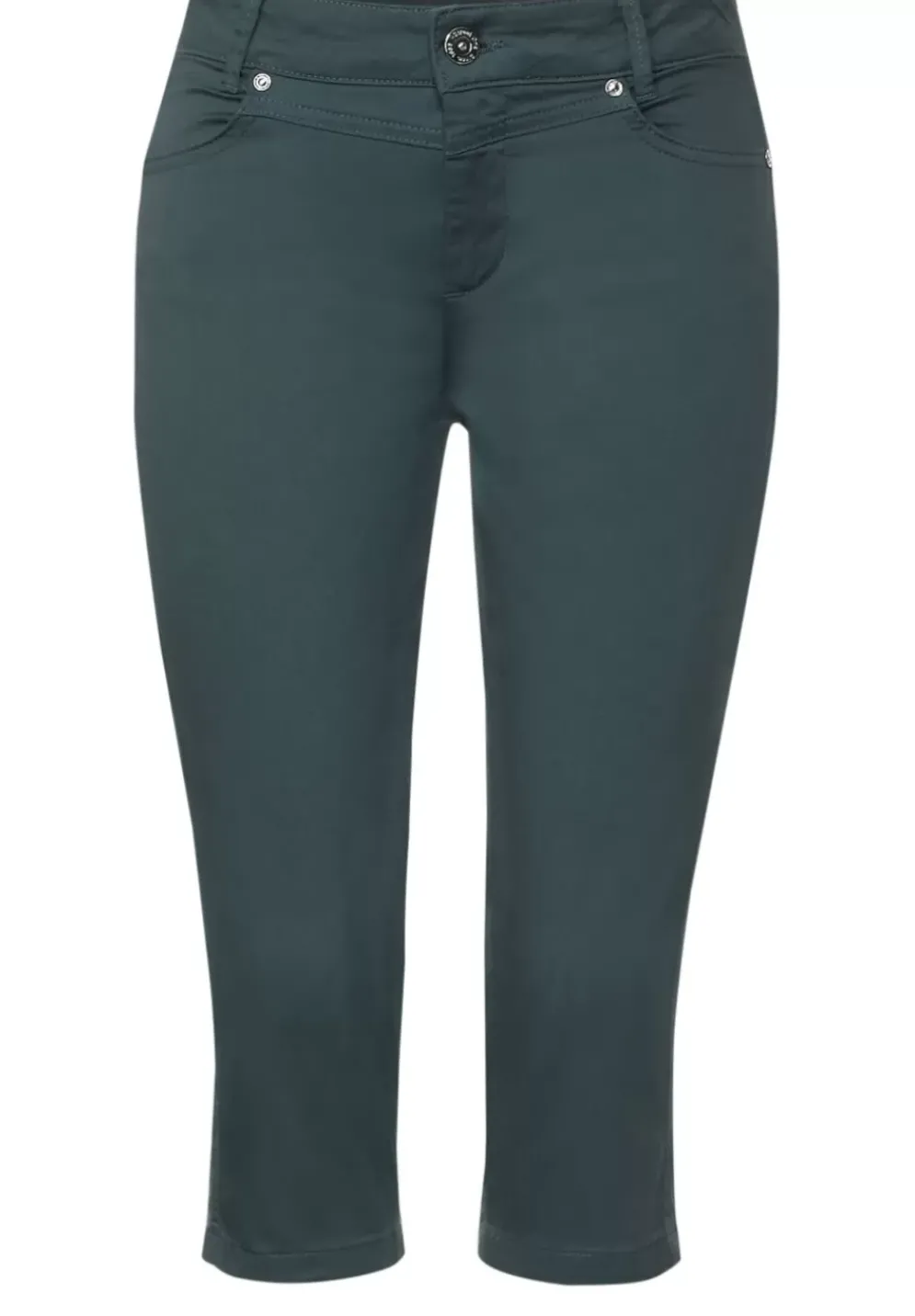 Casual Fit Caprihose