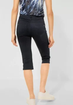 Casual Fit Caprihose