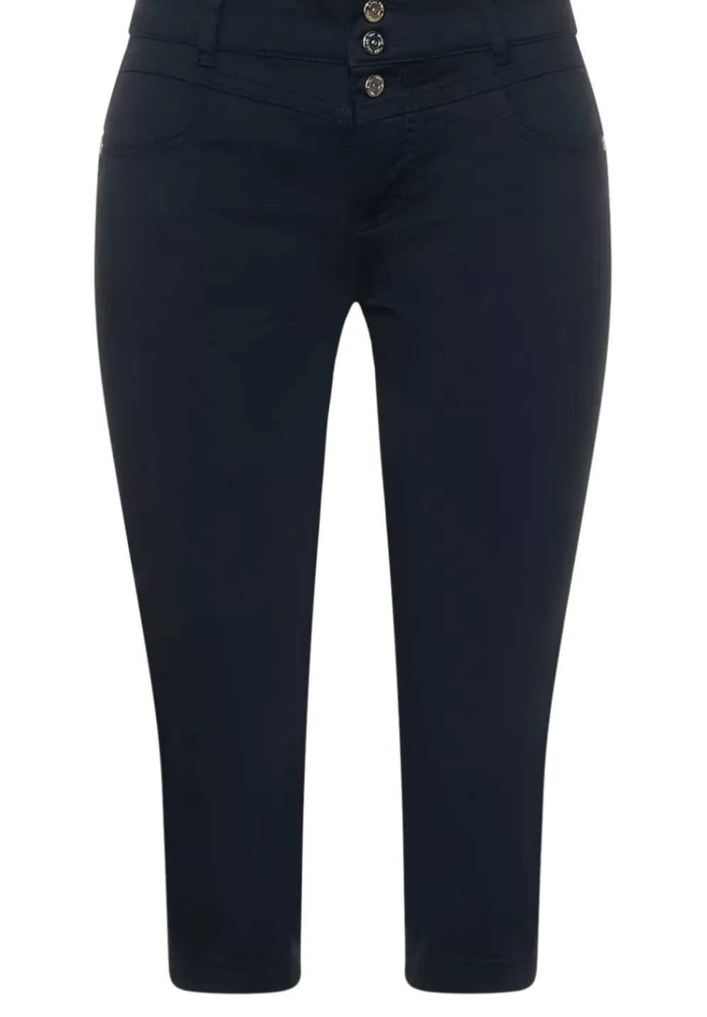 Casual Fit Caprihose
