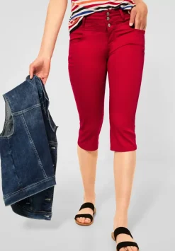 Casual Fit Caprihose