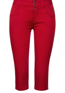 Casual Fit Caprihose