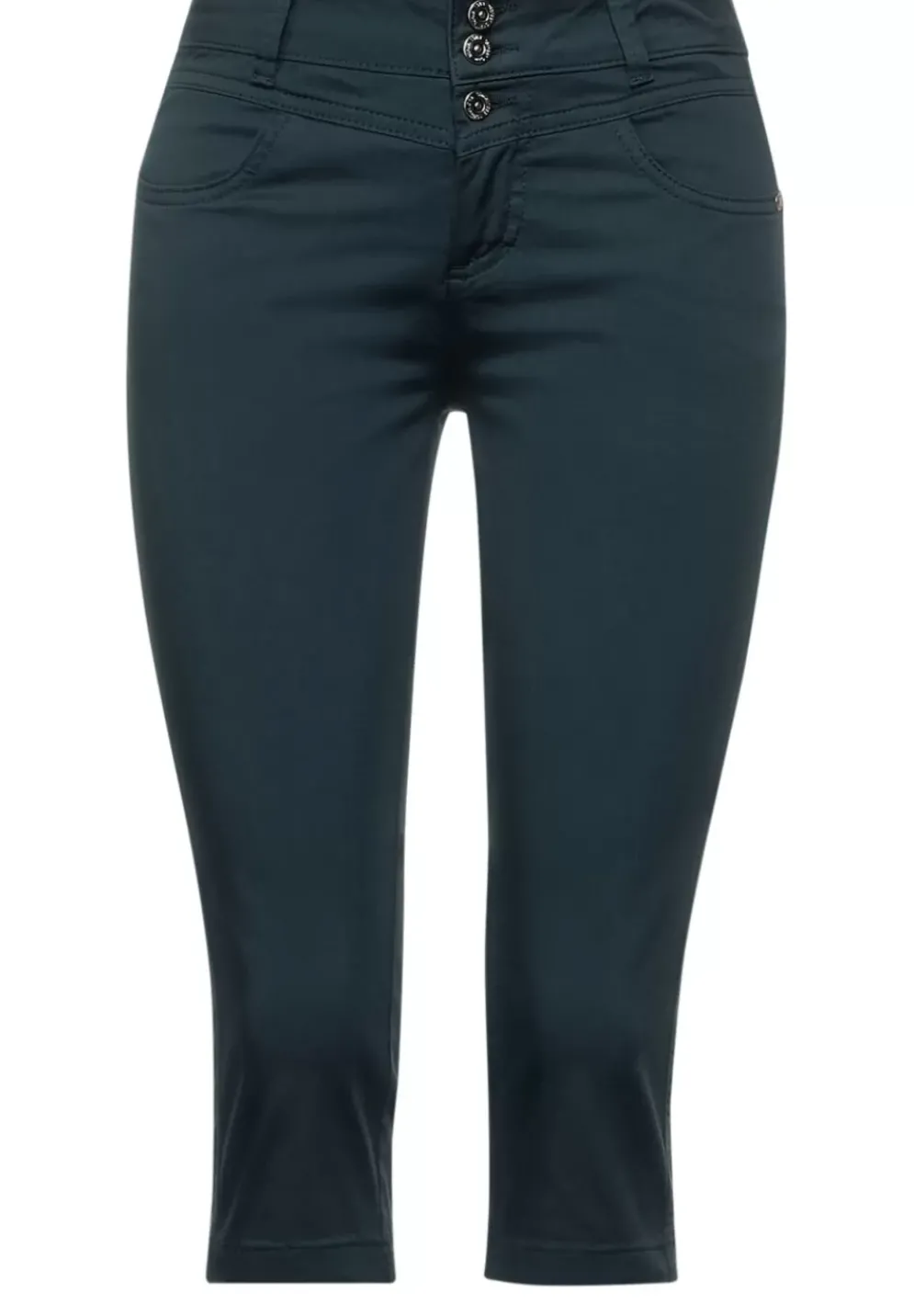 Casual Fit Caprihose