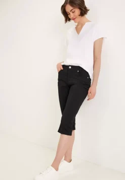 Casual Fit Caprihose