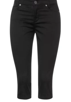 Casual Fit Caprihose