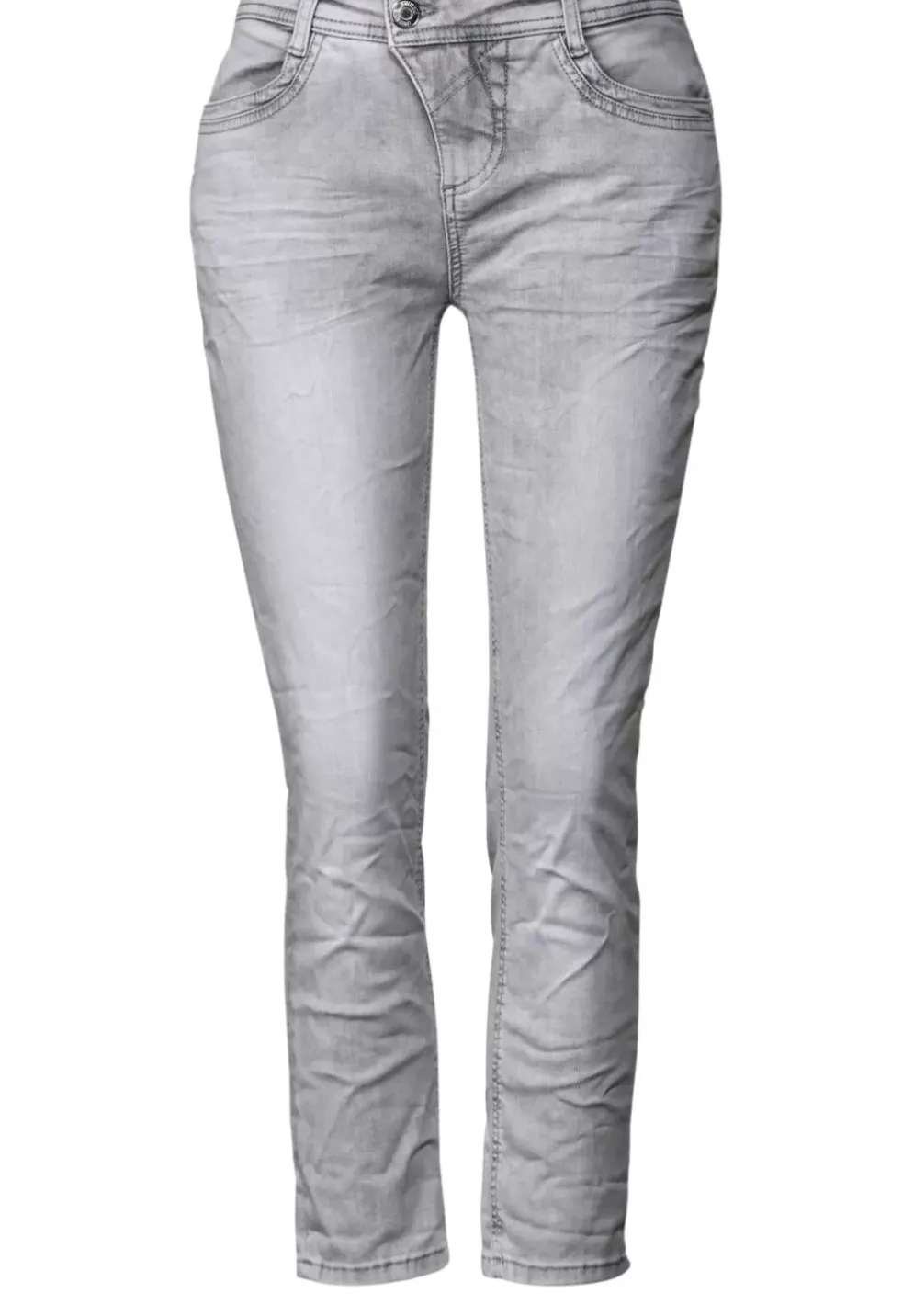 Casual Fit Caprihose