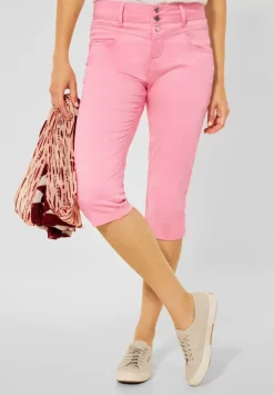 Casual Fit Caprihose