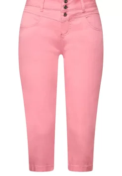 Casual Fit Caprihose