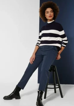Casual Fit Chinohose
